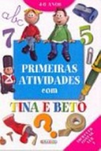 Baixar Primeiras atividades com tina e beto 1 pdf, epub, eBook