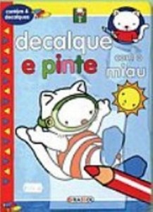 Baixar Decalque e pinte com o miau 3 pdf, epub, eBook