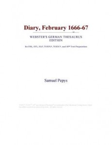 Baixar Diary, february 1666-67 (webster’s german pdf, epub, eBook