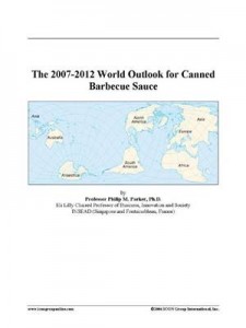 Baixar 2007-2012 world outlook for canned barbecue pdf, epub, eBook