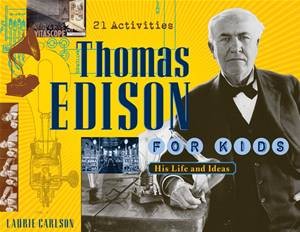 Baixar Thomas edison for kids pdf, epub, eBook