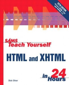 Baixar Sams teach yourself html & xhtml in 24 hours pdf, epub, eBook
