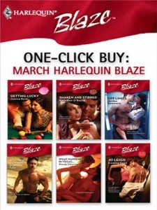 Baixar One-click buy: march harlequin blaze pdf, epub, eBook
