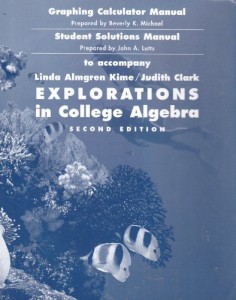 Baixar Explorations in college algebra pdf, epub, eBook