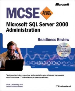 Baixar Mcse microsoft sql server 2000 administration pdf, epub, eBook