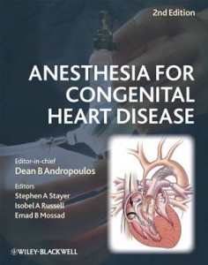 Baixar Anesthesia for congenital heart disease pdf, epub, eBook