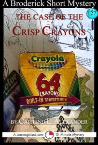 Baixar Case of the crisp crayons: a 15-minute pdf, epub, eBook