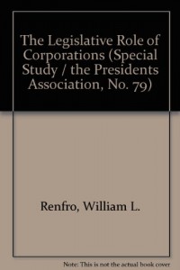 Baixar Legislative role of corporations pdf, epub, eBook