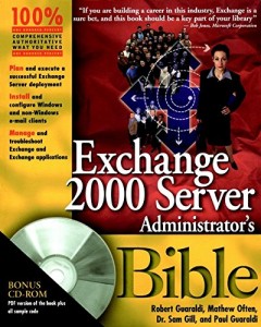 Baixar Exchange server 2000 administrator’s bible pdf, epub, eBook