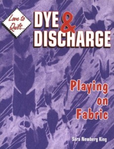 Baixar Dye & discharge : playing on fabric pdf, epub, eBook