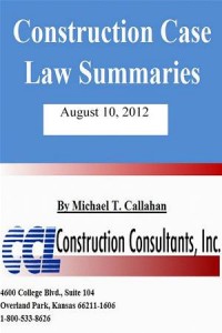 Baixar Construction case law summaries: august 10, 2012 pdf, epub, eBook