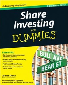 Baixar Share investing for dummies pdf, epub, eBook