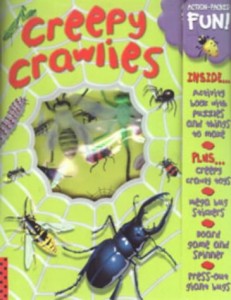 Baixar Action-packed fun! – creepy crawlies pdf, epub, eBook