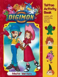Baixar Digimon tattoo activity book – master warriors pdf, epub, eBook