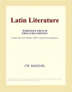 Baixar Latin literature (webster’s french thesaurus pdf, epub, eBook