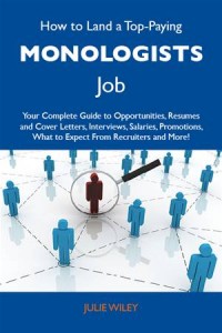 Baixar How to land a top-paying monologists job: your pdf, epub, eBook