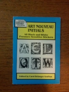Baixar Art nouveau initials pdf, epub, eBook