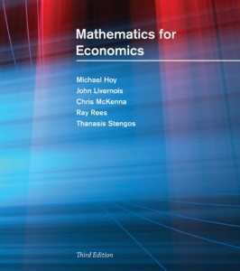 Baixar Mathematics for economics pdf, epub, eBook