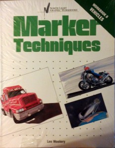 Baixar Marker techniques, workbook 6 – vehicles pdf, epub, eBook