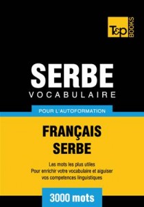 Baixar Vocabulaire français-serbe pour l’autoformation pdf, epub, eBook