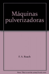 Baixar Maquinas pulverizadas pdf, epub, eBook