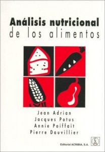 Baixar Analisis nutricional de los alimentos pdf, epub, eBook