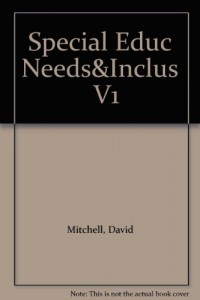 Baixar Special educational needs and inclusive education pdf, epub, eBook