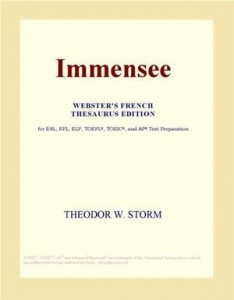 Baixar Immensee (webster’s french thesaurus edition) pdf, epub, eBook