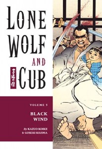 Baixar Lone wolf and cub v.05 – black wind pdf, epub, eBook