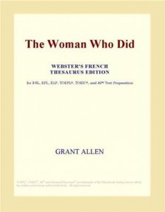 Baixar Woman who did (webster’s french thesaurus pdf, epub, eBook