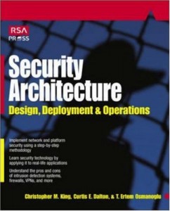 Baixar Security architecture pdf, epub, eBook