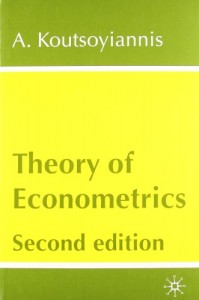 Baixar Theory of econometrics pdf, epub, eBook
