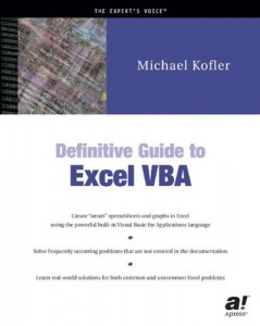 Baixar Definitive guide to excel vba pdf, epub, eBook