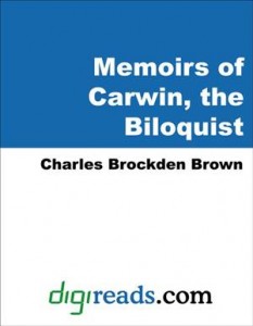 Baixar Memoirs of carwin, the biloquist pdf, epub, eBook