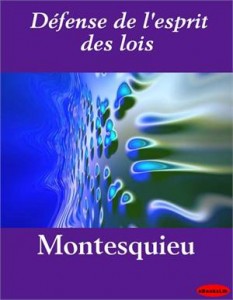 Baixar Défense de l’esprit des lois pdf, epub, eBook