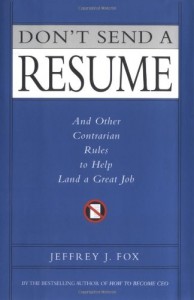 Baixar Don’t send a resume : and other contrarian rules t pdf, epub, eBook