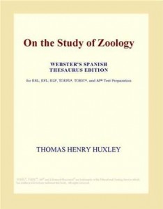 Baixar On the study of zoology (webster’s spanish pdf, epub, eBook