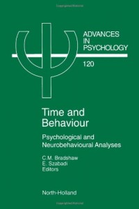 Baixar Time and behavior: psychological and neurobehavior pdf, epub, eBook