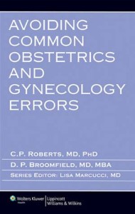 Baixar Avoiding common obstetrics and gynecology errors pdf, epub, eBook