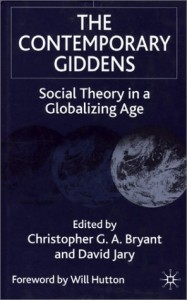 Baixar Contemporary giddens : social theory in a globaliz pdf, epub, eBook