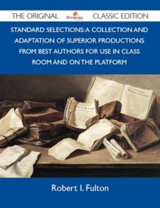 Baixar Standard selections: a collection and adaptation pdf, epub, eBook