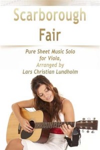Baixar Scarborough fair pure sheet music solo for pdf, epub, eBook