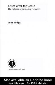 Baixar Korea after the crash pdf, epub, eBook