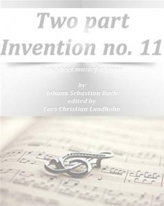 Baixar Two part invention no. 11 pure sheet music for pdf, epub, eBook