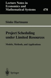 Baixar Project scheduling under limited resources pdf, epub, eBook