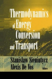 Baixar Thermodynamics of energy conversion and transport pdf, epub, eBook