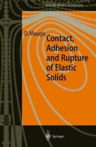 Baixar Contact, adhesion and rupture of elastic solids pdf, epub, eBook