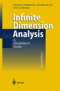 Baixar Infinite dimensional analysis pdf, epub, eBook
