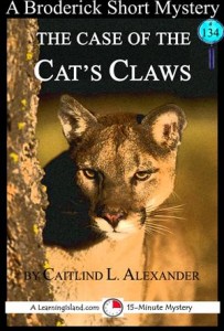 Baixar Case of the cat’s claws: a 15-minute pdf, epub, eBook