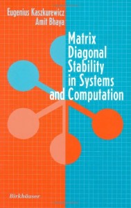 Baixar Matrix diagonal stability in systems and computati pdf, epub, eBook